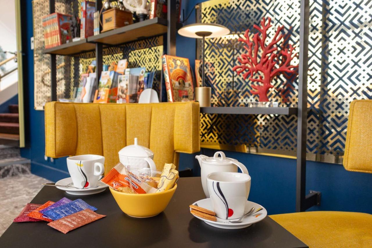Best Western Hotel Graslin Нант Экстерьер фото
