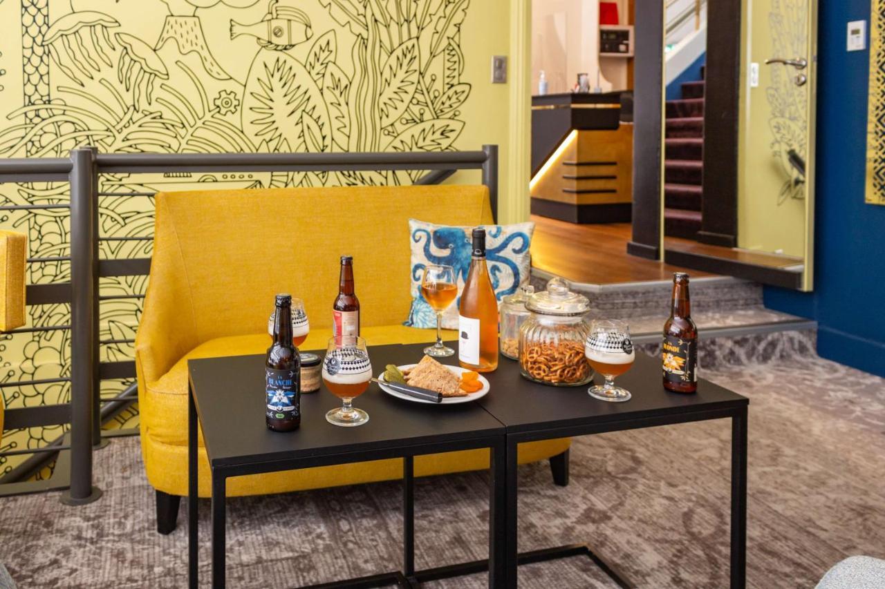 Best Western Hotel Graslin Нант Экстерьер фото