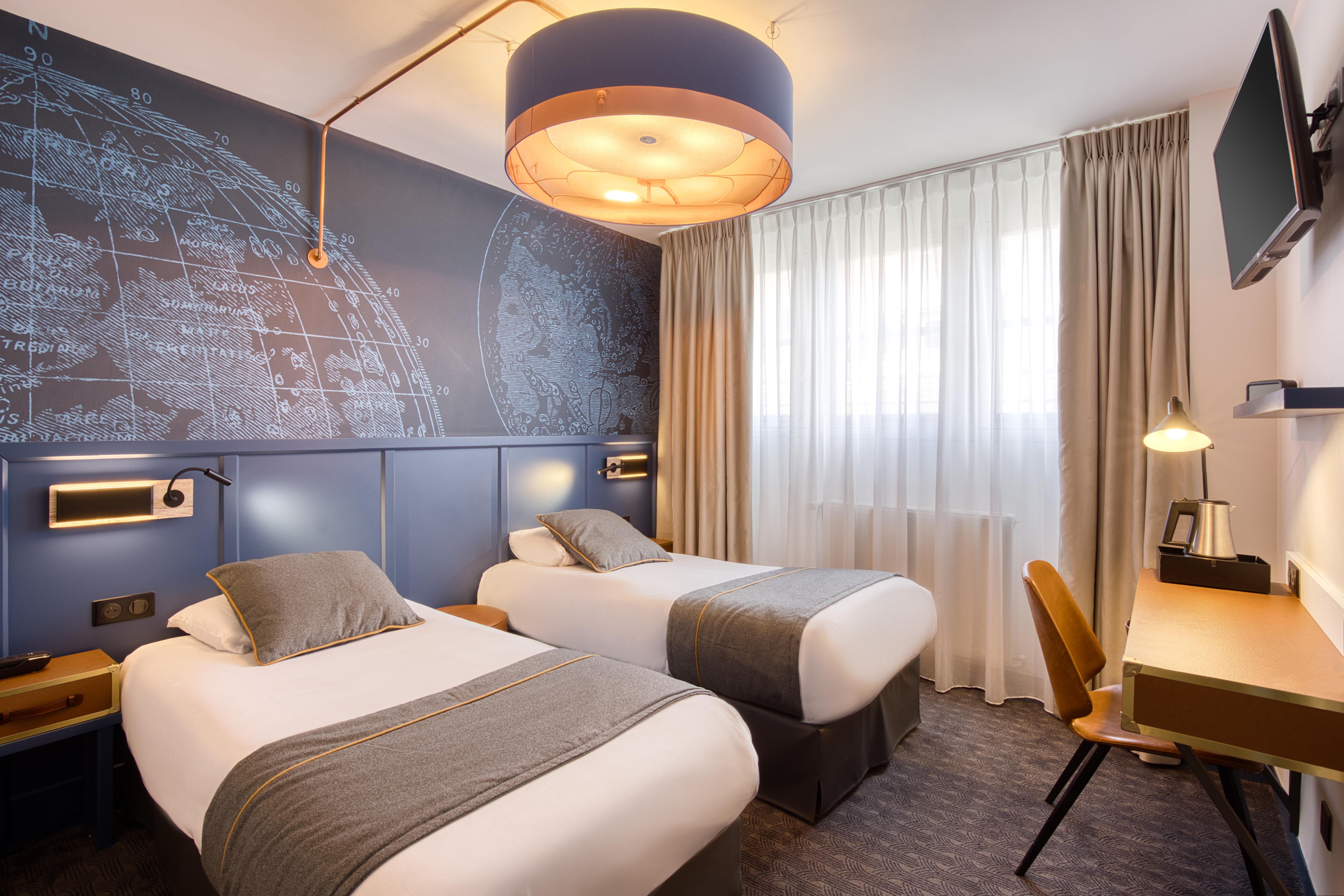 Best Western Hotel Graslin Нант Экстерьер фото