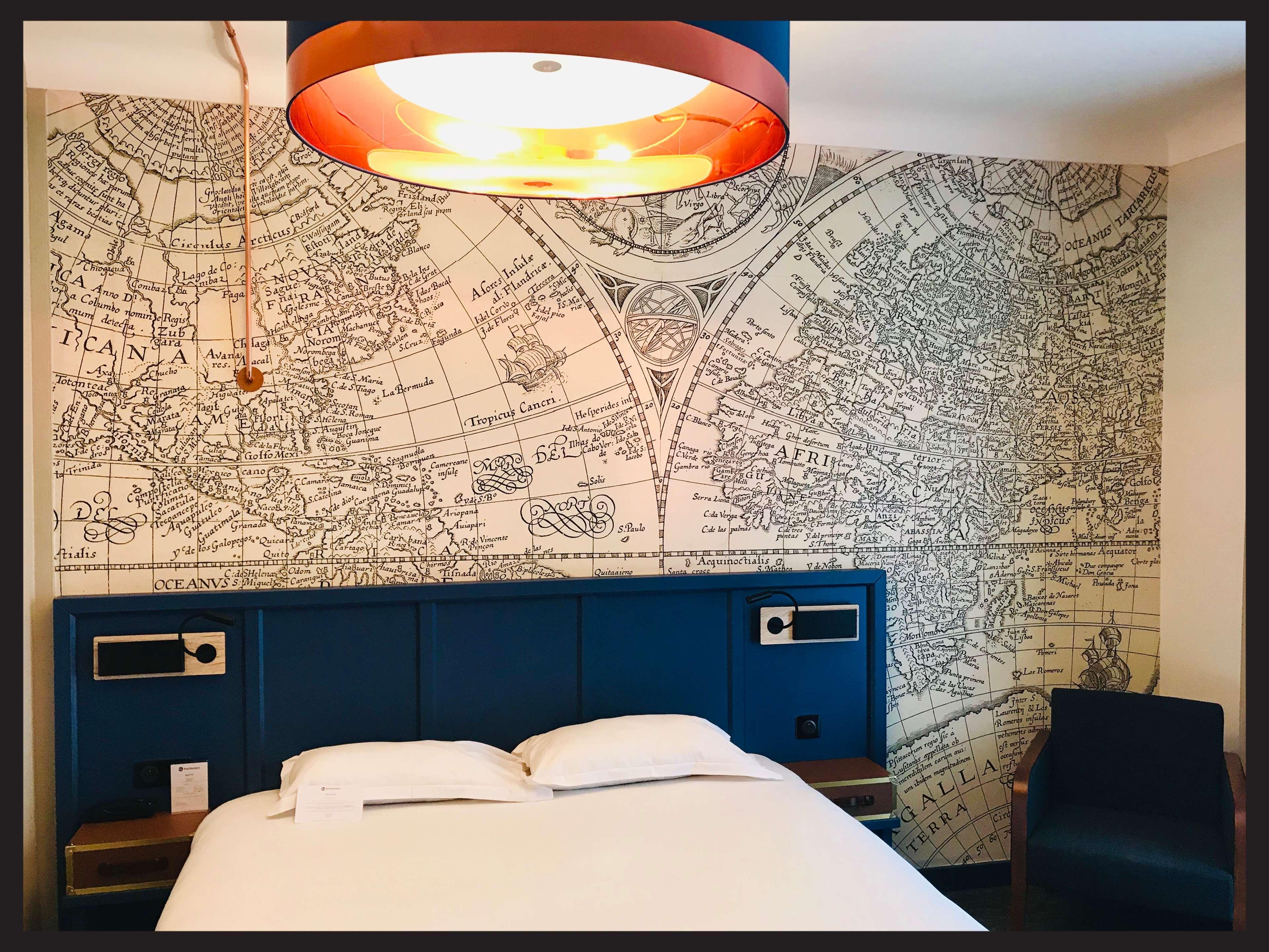 Best Western Hotel Graslin Нант Экстерьер фото