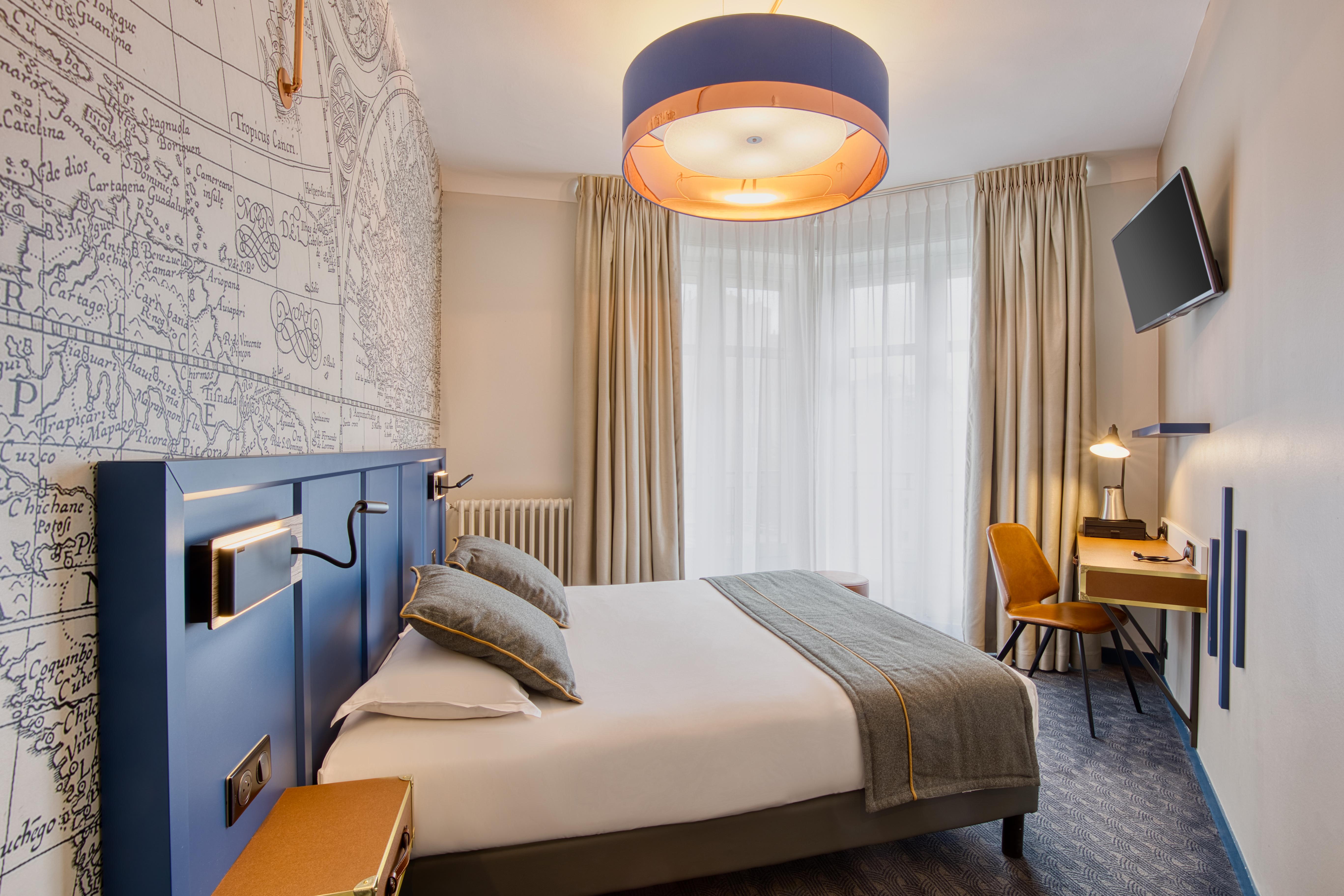 Best Western Hotel Graslin Нант Экстерьер фото