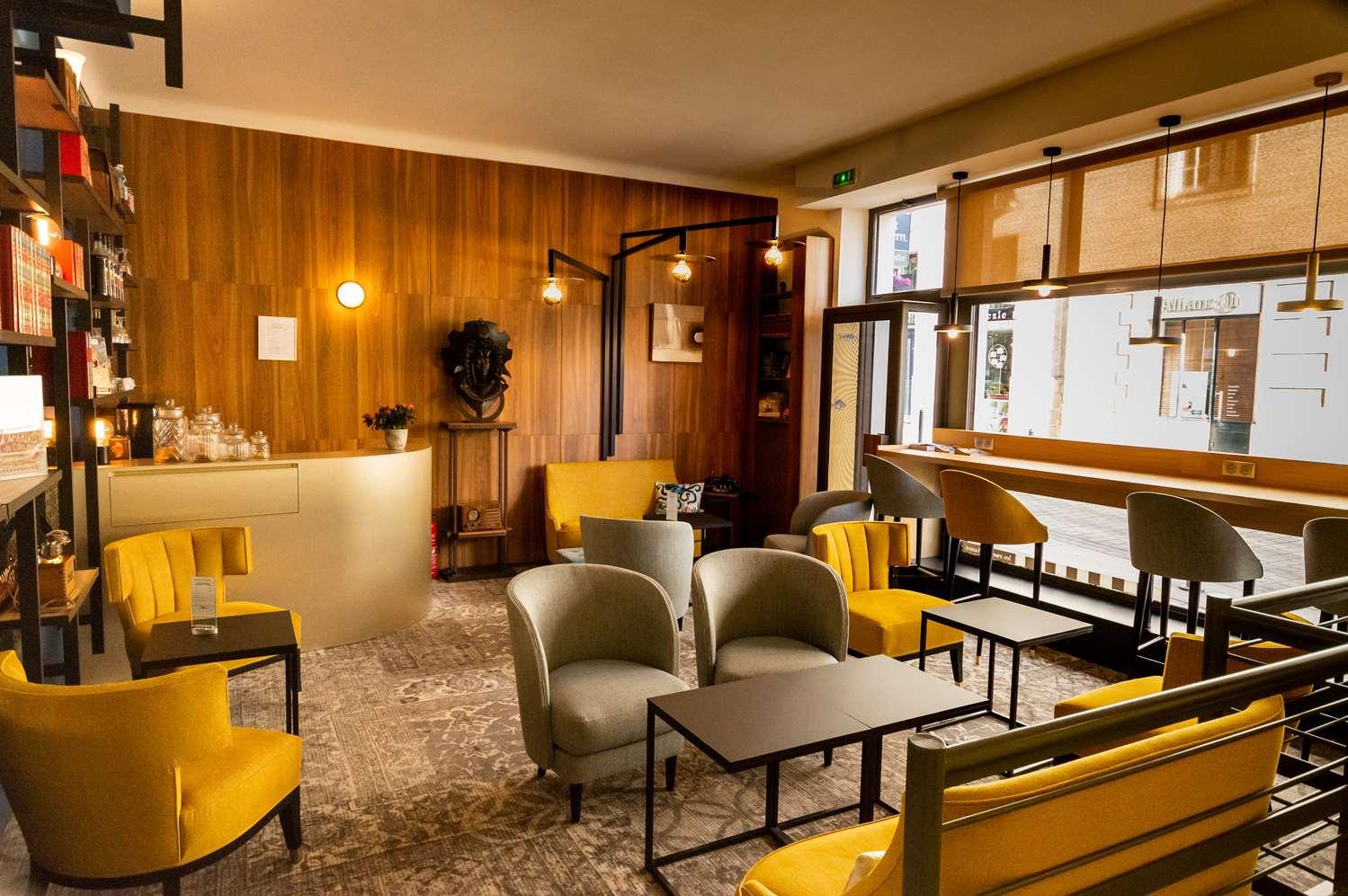 Best Western Hotel Graslin Нант Экстерьер фото
