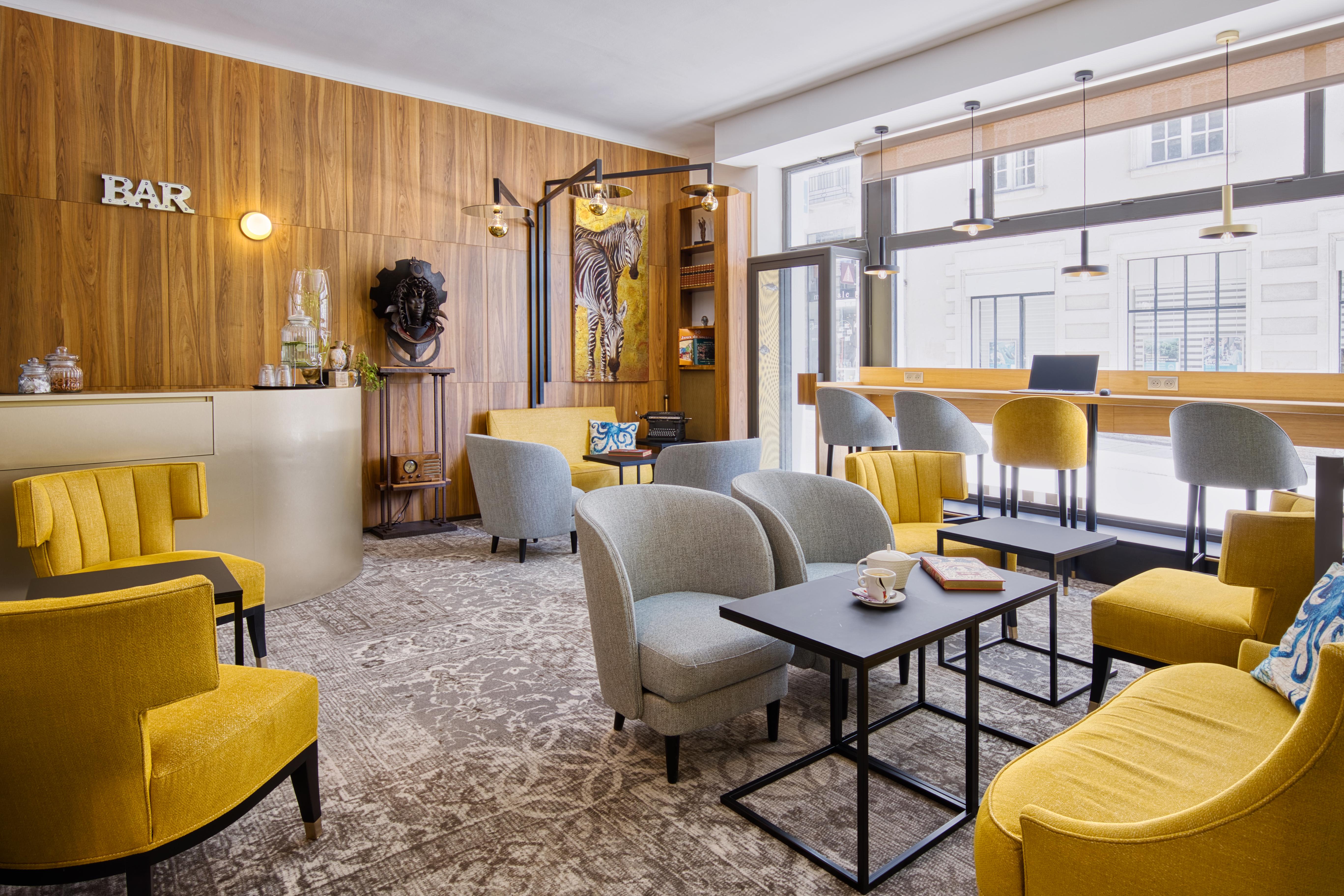 Best Western Hotel Graslin Нант Экстерьер фото
