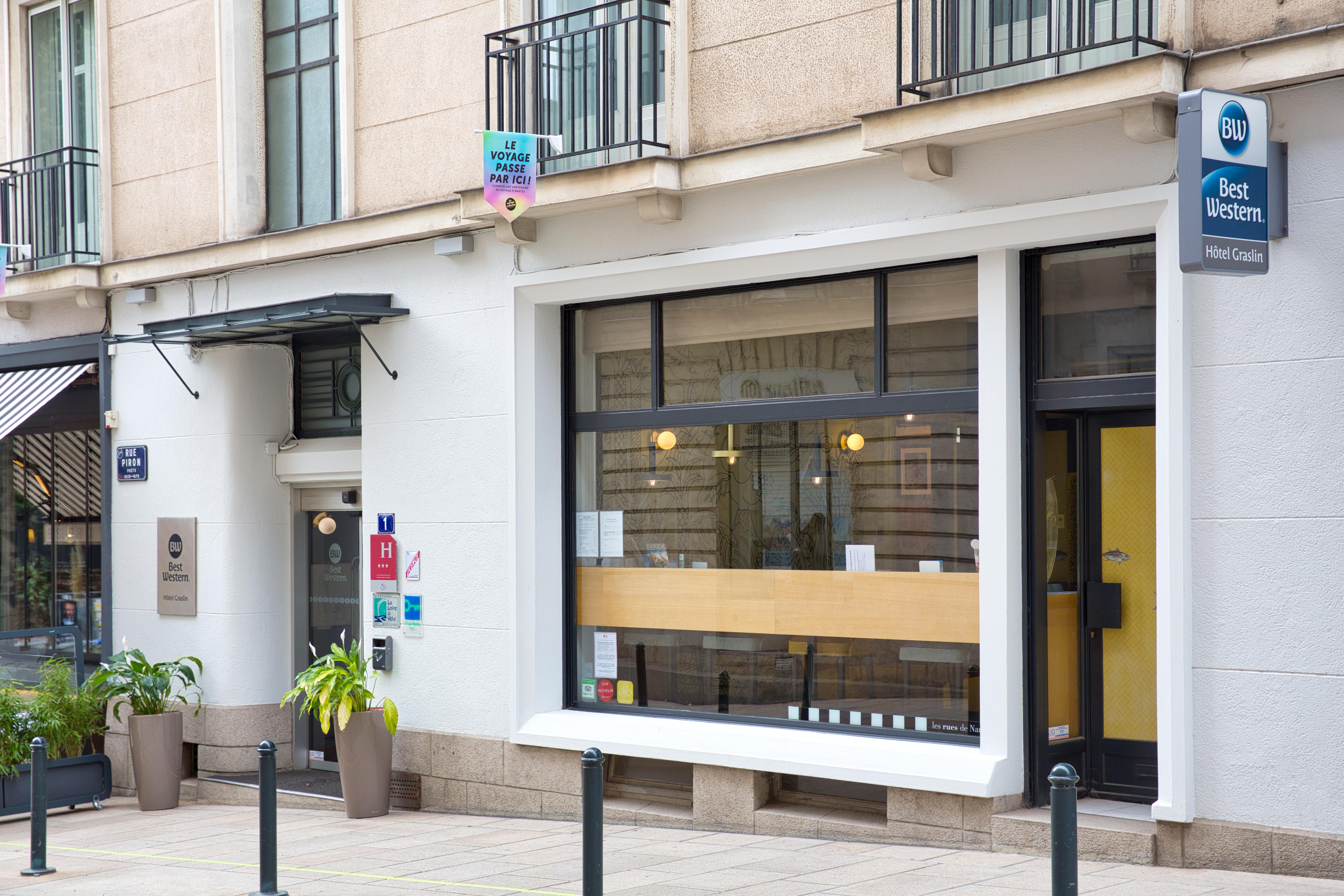 Best Western Hotel Graslin Нант Экстерьер фото