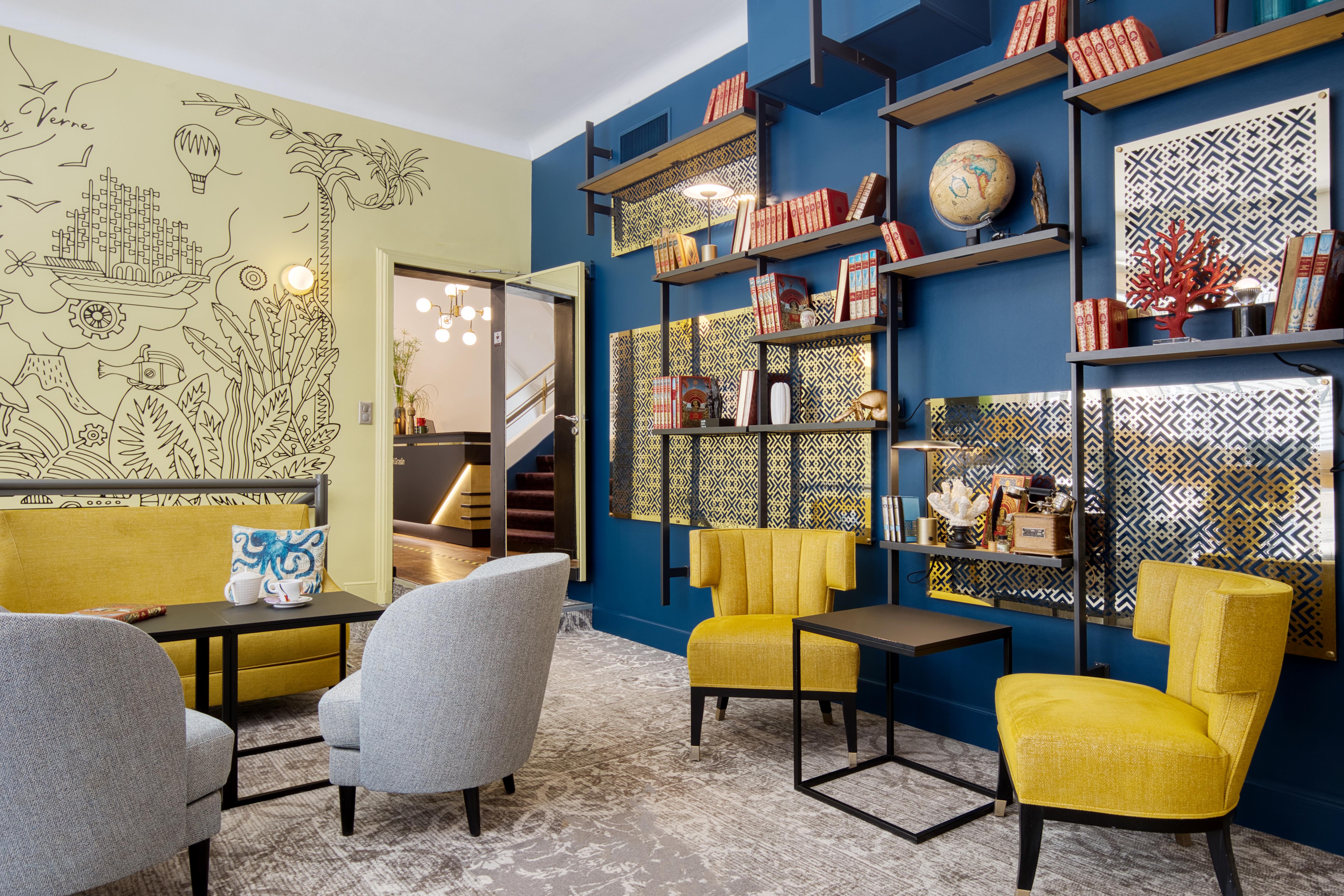 Best Western Hotel Graslin Нант Экстерьер фото