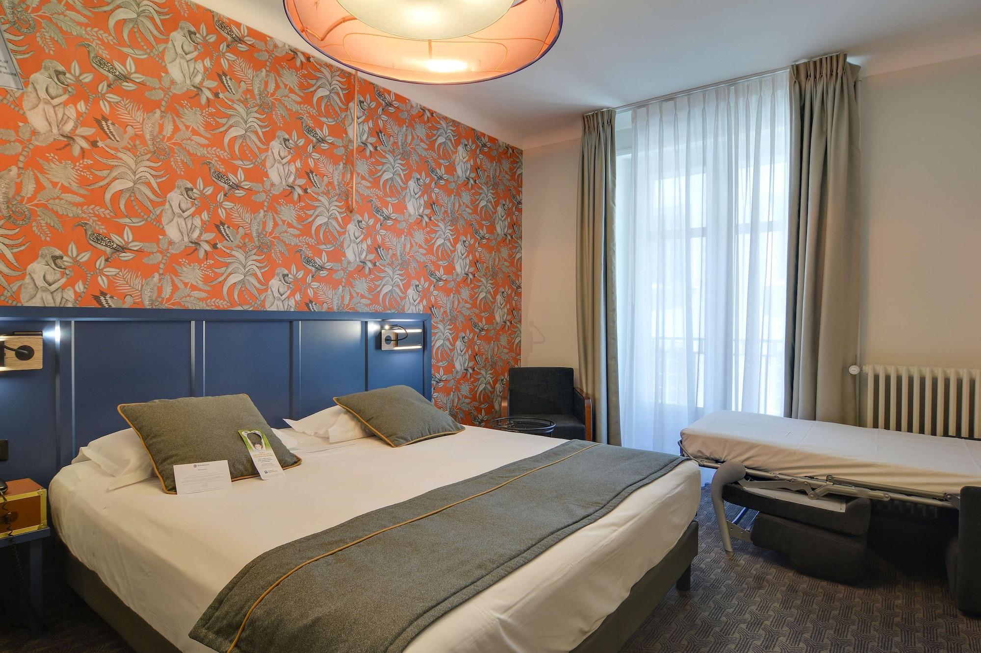 Best Western Hotel Graslin Нант Экстерьер фото